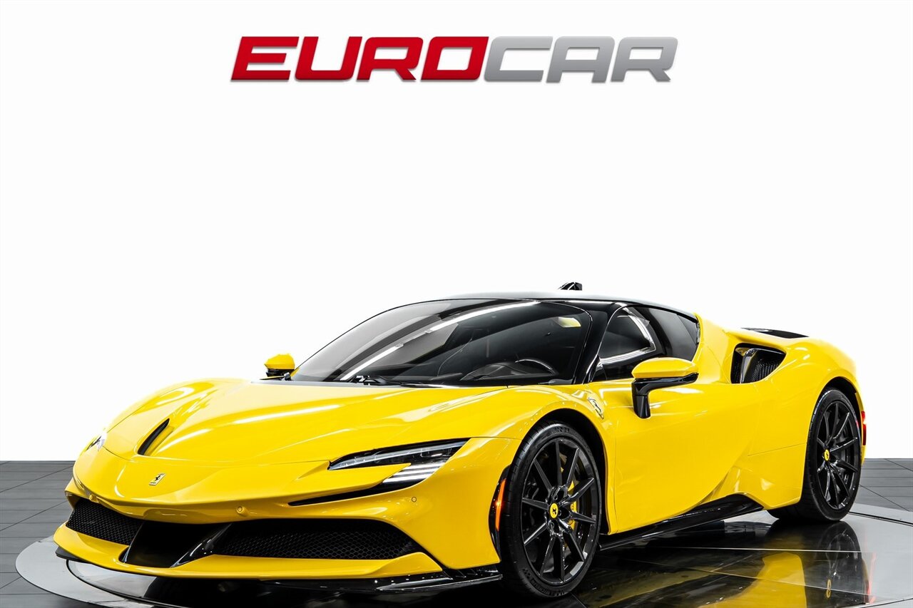 2022 Ferrari SF90 Stradale  *HUGE CARBON OPTIONS * CARBON FIBER WHEELS * EXTENDED FIORANO* - Photo 1 - Costa Mesa, CA 92626