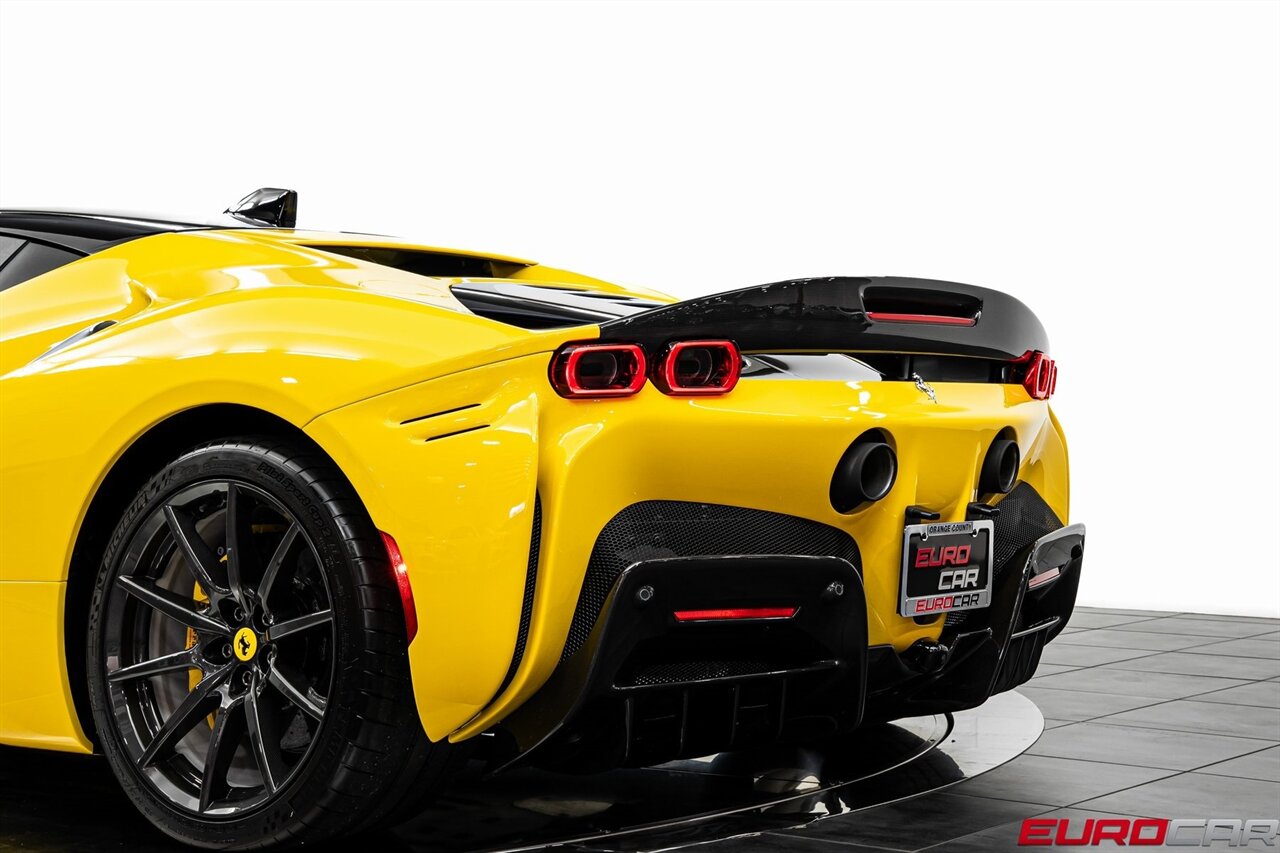 2022 Ferrari SF90 Stradale  *HUGE CARBON OPTIONS * CARBON FIBER WHEELS * EXTENDED FIORANO* - Photo 24 - Costa Mesa, CA 92626
