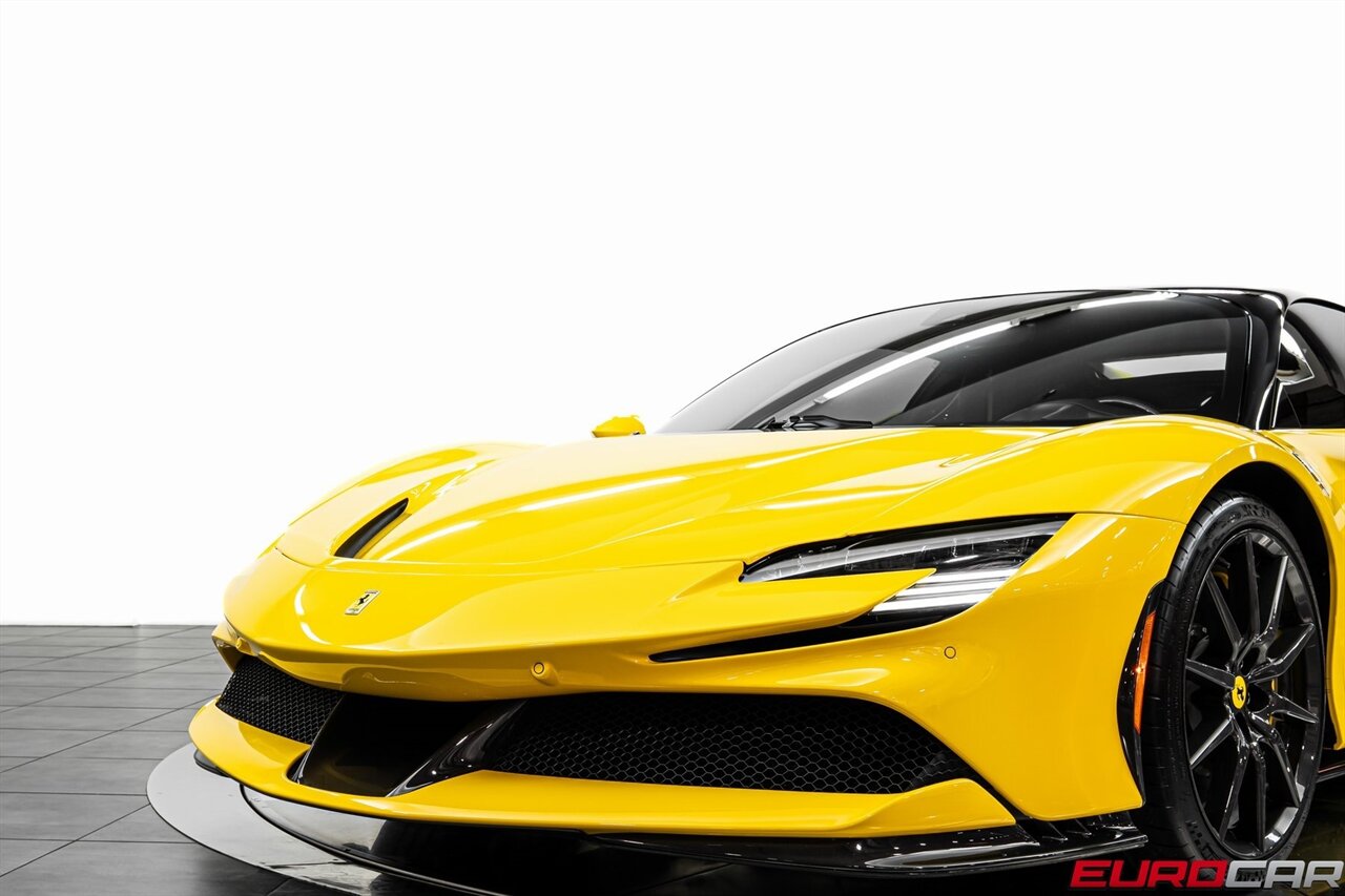 2022 Ferrari SF90 Stradale  *HUGE CARBON OPTIONS * CARBON FIBER WHEELS * EXTENDED FIORANO* - Photo 18 - Costa Mesa, CA 92626