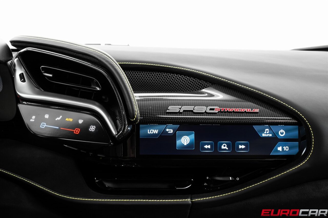 2022 Ferrari SF90 Stradale  *HUGE CARBON OPTIONS * CARBON FIBER WHEELS * EXTENDED FIORANO* - Photo 38 - Costa Mesa, CA 92626
