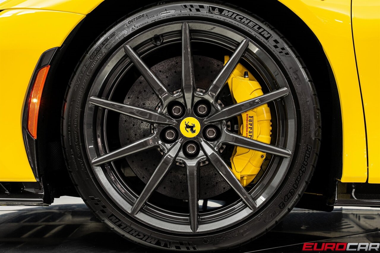 2022 Ferrari SF90 Stradale  *HUGE CARBON OPTIONS * CARBON FIBER WHEELS * EXTENDED FIORANO* - Photo 30 - Costa Mesa, CA 92626