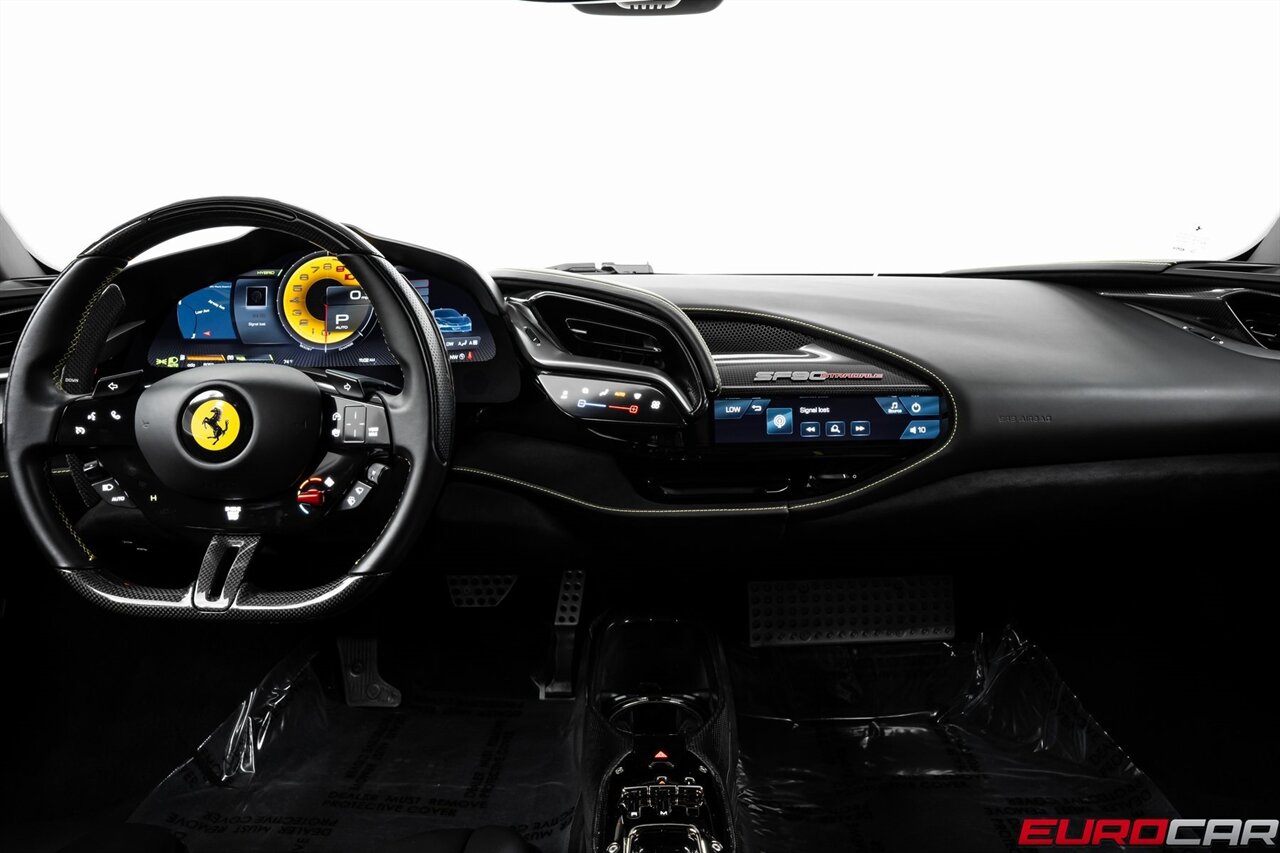 2022 Ferrari SF90 Stradale  *HUGE CARBON OPTIONS * CARBON FIBER WHEELS * EXTENDED FIORANO* - Photo 34 - Costa Mesa, CA 92626
