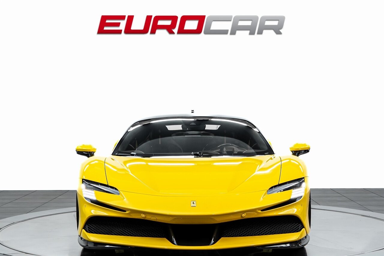 2022 Ferrari SF90 Stradale  *HUGE CARBON OPTIONS * CARBON FIBER WHEELS * EXTENDED FIORANO* - Photo 8 - Costa Mesa, CA 92626