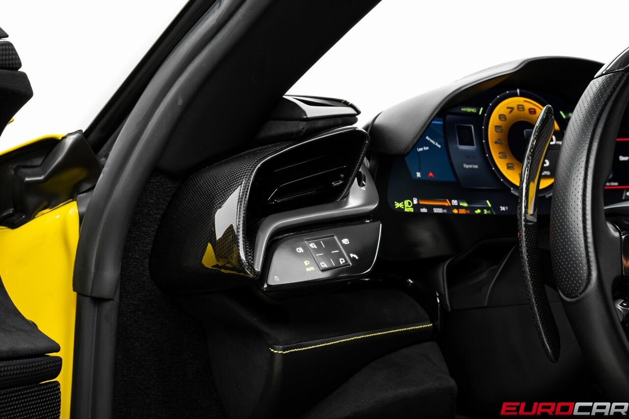 2022 Ferrari SF90 Stradale  *HUGE CARBON OPTIONS * CARBON FIBER WHEELS * EXTENDED FIORANO* - Photo 35 - Costa Mesa, CA 92626