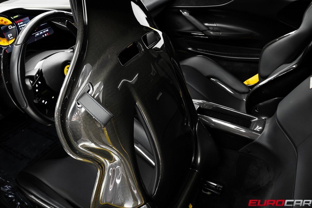2022 Ferrari SF90 Stradale  *HUGE CARBON OPTIONS * CARBON FIBER WHEELS * EXTENDED FIORANO* - Photo 47 - Costa Mesa, CA 92626