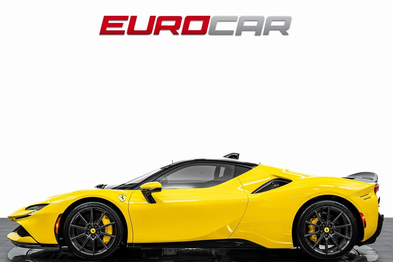 2022 Ferrari SF90 Stradale  *HUGE CARBON OPTIONS * CARBON FIBER WHEELS * EXTENDED FIORANO* - Photo 2 - Costa Mesa, CA 92626