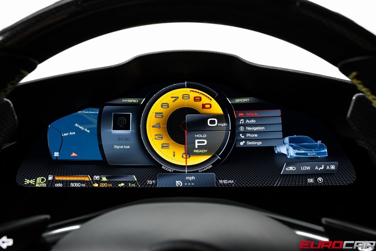2022 Ferrari SF90 Stradale  *HUGE CARBON OPTIONS * CARBON FIBER WHEELS * EXTENDED FIORANO* - Photo 36 - Costa Mesa, CA 92626