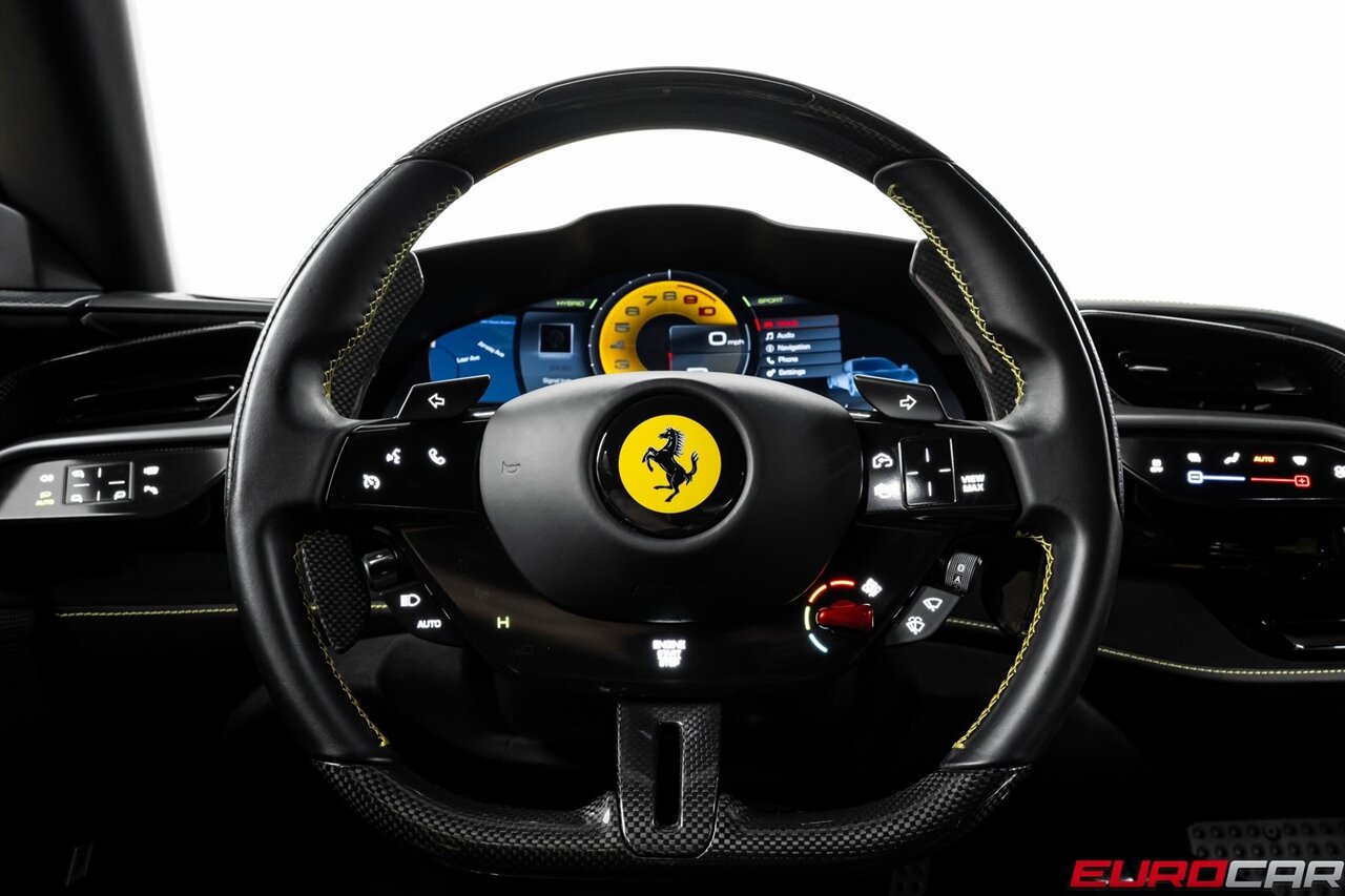 2022 Ferrari SF90 Stradale  *HUGE CARBON OPTIONS * CARBON FIBER WHEELS * EXTENDED FIORANO* - Photo 37 - Costa Mesa, CA 92626