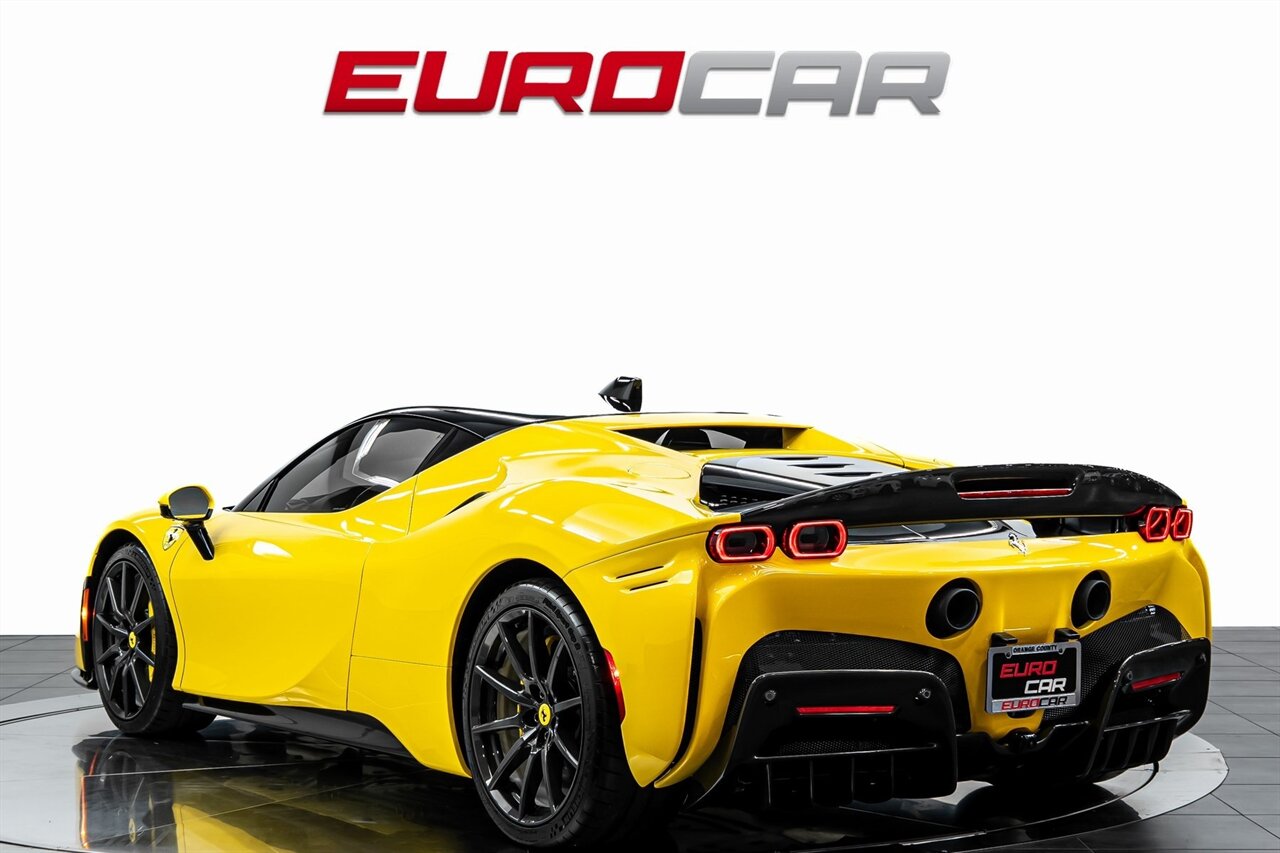 2022 Ferrari SF90 Stradale  *HUGE CARBON OPTIONS * CARBON FIBER WHEELS * EXTENDED FIORANO* - Photo 3 - Costa Mesa, CA 92626