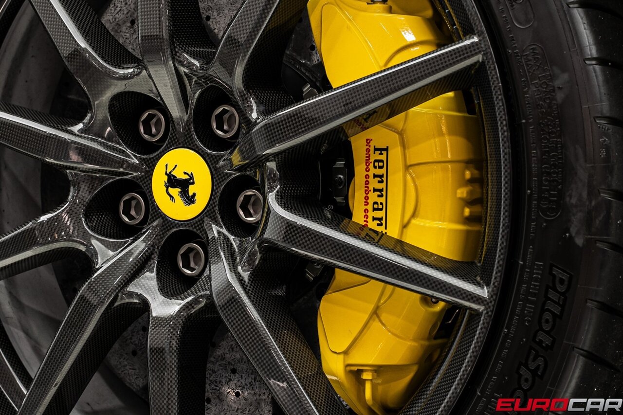 2022 Ferrari SF90 Stradale  *HUGE CARBON OPTIONS * CARBON FIBER WHEELS * EXTENDED FIORANO* - Photo 31 - Costa Mesa, CA 92626