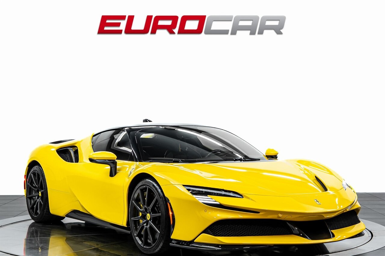 2022 Ferrari SF90 Stradale  *HUGE CARBON OPTIONS * CARBON FIBER WHEELS * EXTENDED FIORANO* - Photo 7 - Costa Mesa, CA 92626
