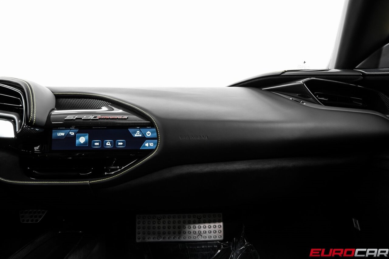 2022 Ferrari SF90 Stradale  *HUGE CARBON OPTIONS * CARBON FIBER WHEELS * EXTENDED FIORANO* - Photo 41 - Costa Mesa, CA 92626
