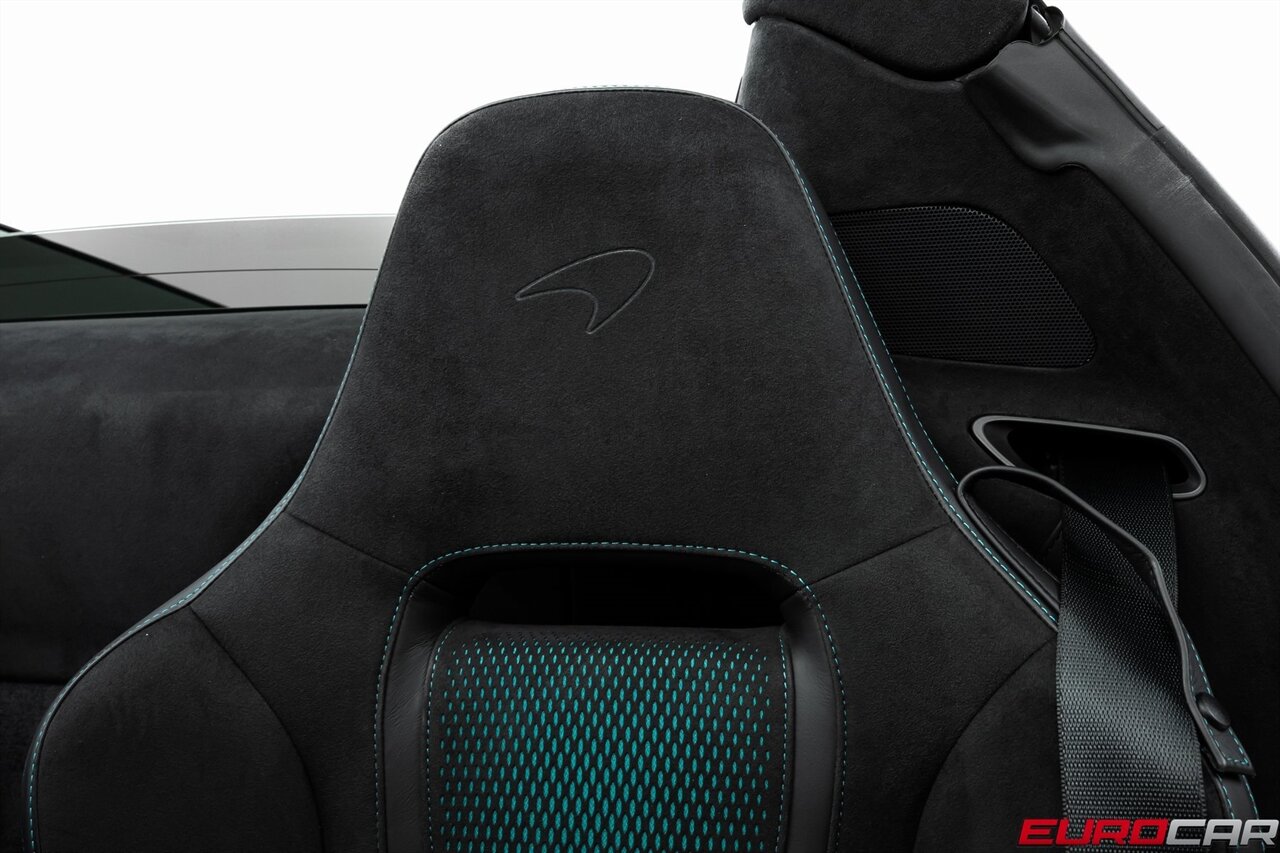 2024 McLaren 750S Spider Spider *TWO-TONE INTERIOR * IMMACULATE CONDITION*   - Photo 45 - Costa Mesa, CA 92626