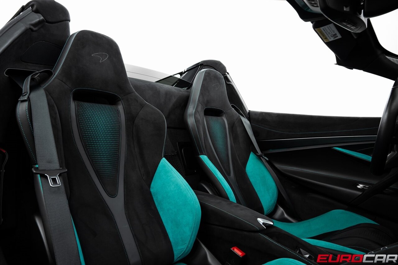 2024 McLaren 750S Spider Spider *TWO-TONE INTERIOR * IMMACULATE CONDITION*   - Photo 42 - Costa Mesa, CA 92626