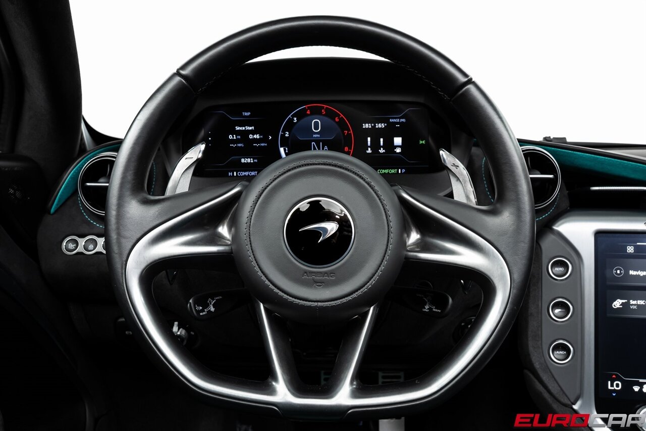 2024 McLaren 750S Spider Spider *TWO-TONE INTERIOR * IMMACULATE CONDITION*   - Photo 33 - Costa Mesa, CA 92626