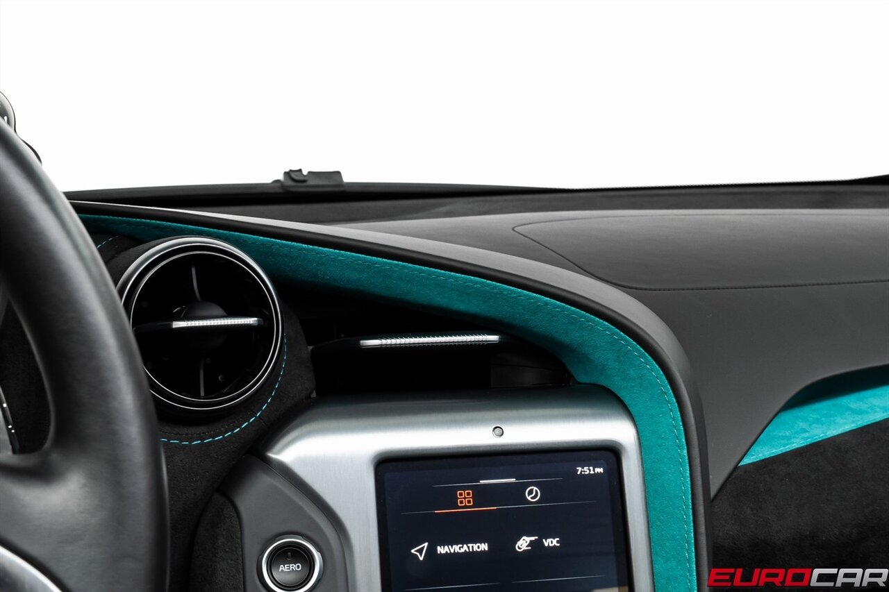 2024 McLaren 750S Spider Spider *TWO-TONE INTERIOR * IMMACULATE CONDITION*   - Photo 34 - Costa Mesa, CA 92626