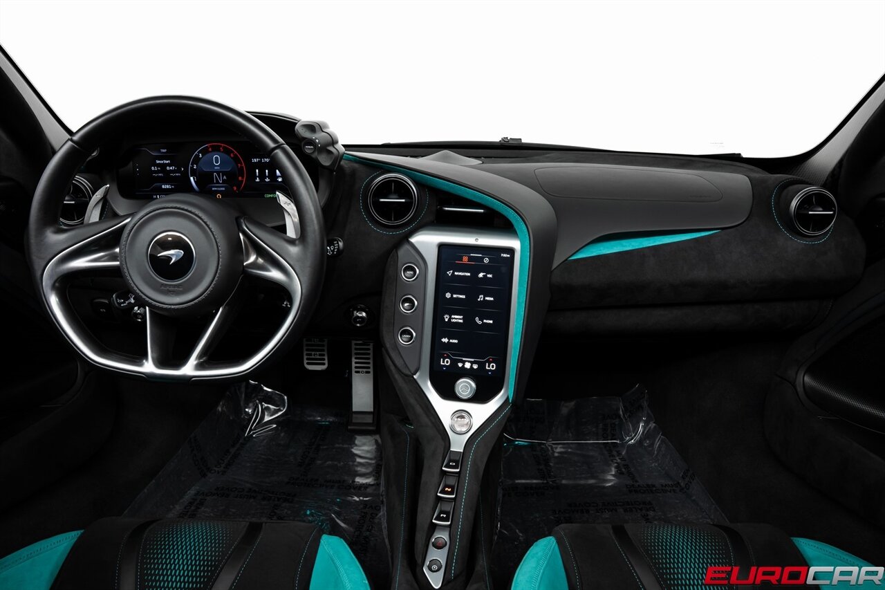 2024 McLaren 750S Spider Spider *TWO-TONE INTERIOR * IMMACULATE CONDITION*   - Photo 30 - Costa Mesa, CA 92626