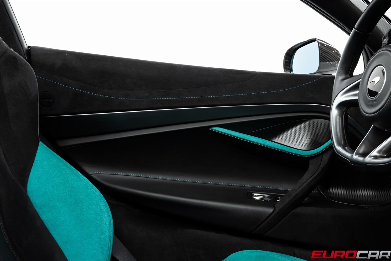 2024 McLaren 750S Spider Spider *TWO-TONE INTERIOR * IMMACULATE CONDITION*   - Photo 29 - Costa Mesa, CA 92626