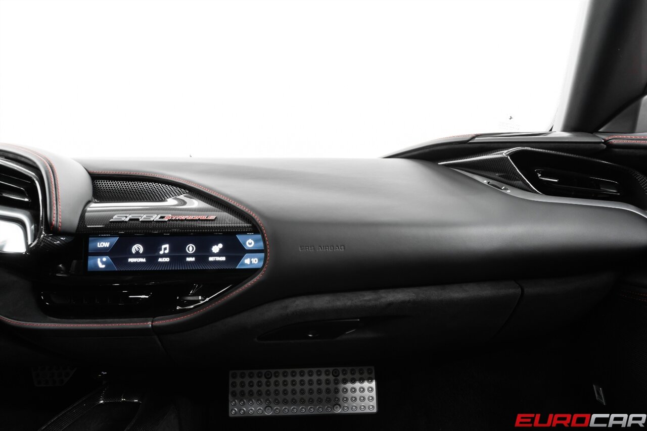2023 Ferrari SF90 Stradale *CARBON FIBER INTERIOR * SUSPENSION LIFTER* - Photo 41 - Costa Mesa, CA 92626