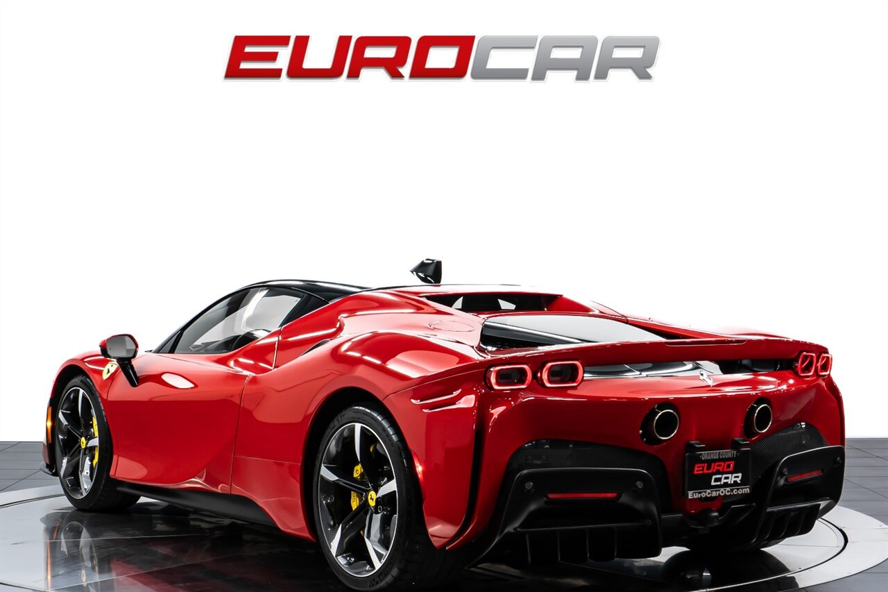 2023 Ferrari SF90 Stradale *CARBON FIBER INTERIOR * SUSPENSION LIFTER* - Photo 3 - Costa Mesa, CA 92626