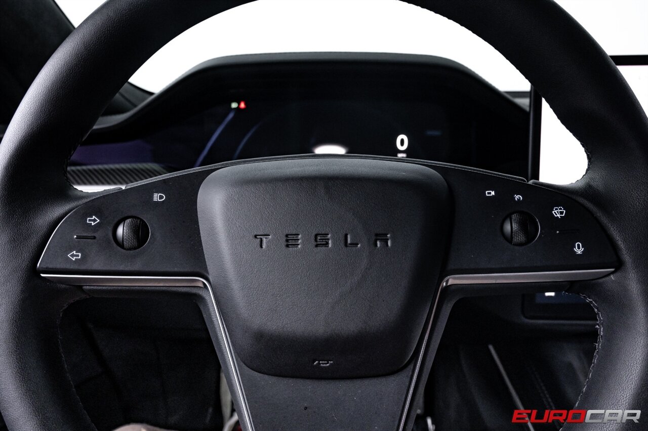 2024 Tesla Model S Plaid  *FULL SELF-DRIVING * CARBON FIBER* - Photo 41 - Costa Mesa, CA 92626