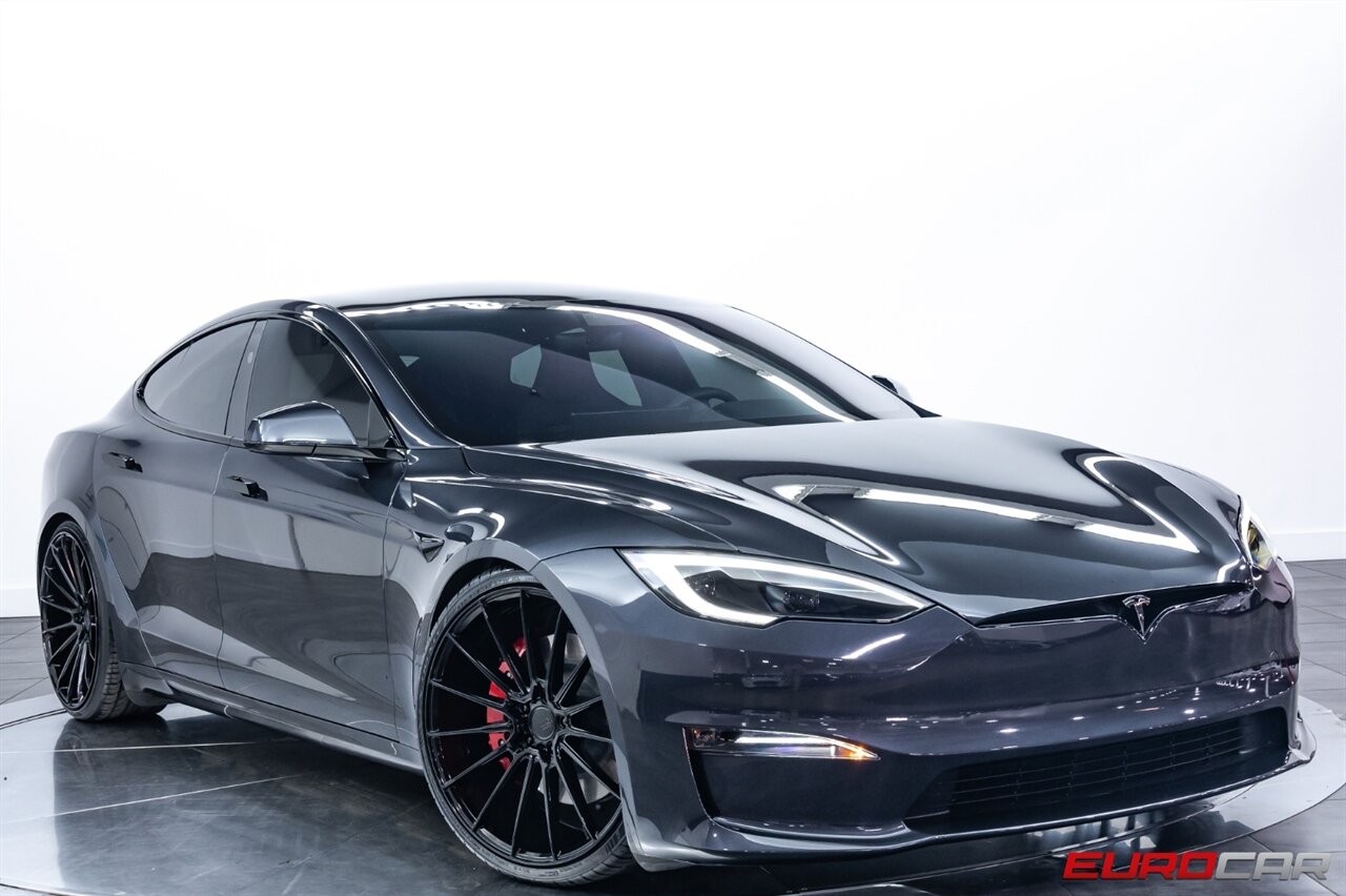 2024 Tesla Model S Plaid  *FULL SELF-DRIVING * CARBON FIBER* - Photo 9 - Costa Mesa, CA 92626