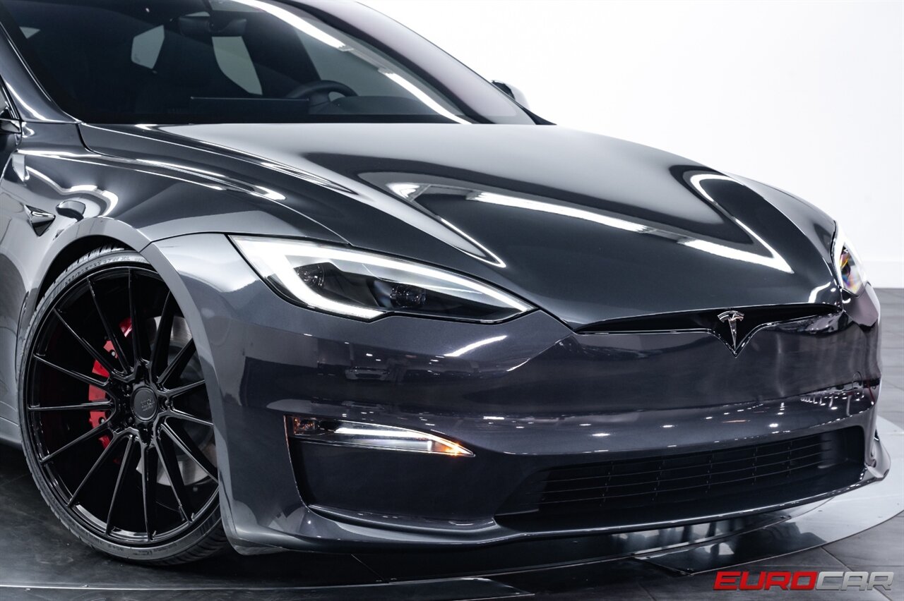 2024 Tesla Model S Plaid  *FULL SELF-DRIVING * CARBON FIBER* - Photo 10 - Costa Mesa, CA 92626