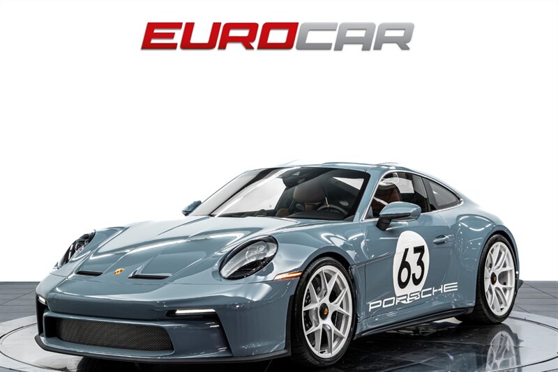 2024 Porsche 911 S/T  *HERITAGE DESIGN PACKAGE * FRONT LIFT * 1 OF 1963 BUILT*