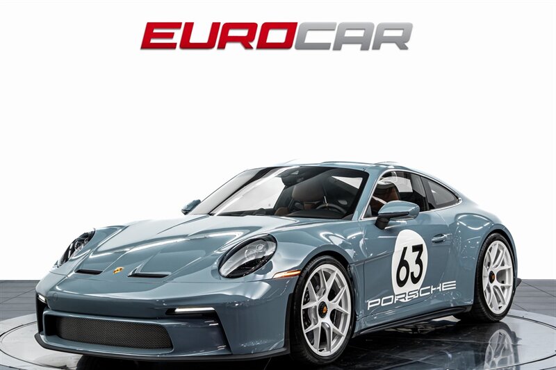 2024 Porsche 911 S/T  *HERITAGE DESIGN PACKAGE * FRONT LIFT * 1 OF 1963 BUILT*