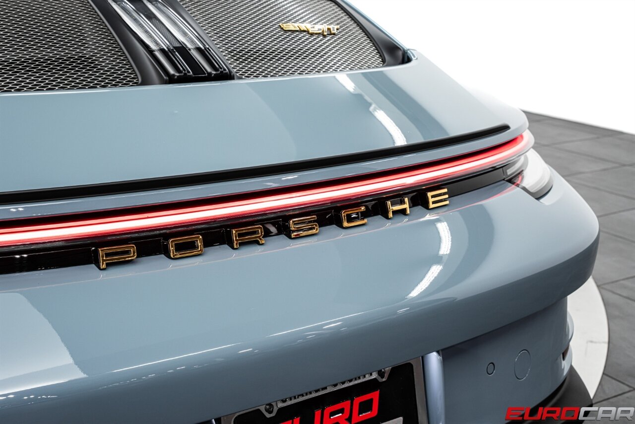 2024 Porsche 911 S/T *HERITAGE DESIGN PACKAGE * FRONT LIFT * 1 OF 1963 BUILT* - Photo 26 - Costa Mesa, CA 92626
