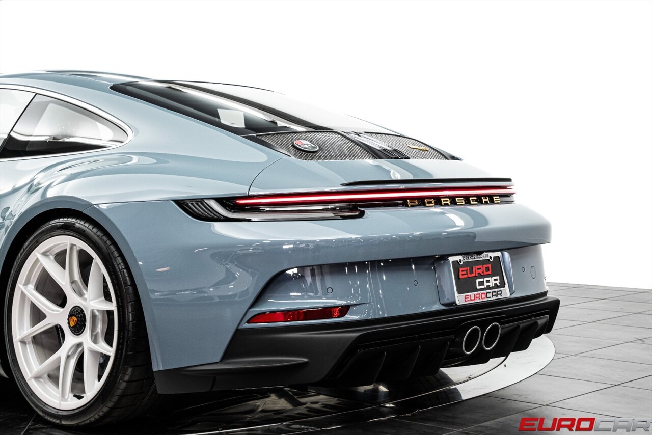 2024 Porsche 911 S/T *HERITAGE DESIGN PACKAGE * FRONT LIFT * 1 OF 1963 BUILT* - Photo 21 - Costa Mesa, CA 92626