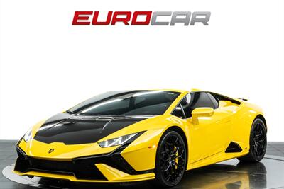 2023 Lamborghini Huracan Tecnica  *HUGE CARBON OPTIONS * DARK CHROME & CARBON*