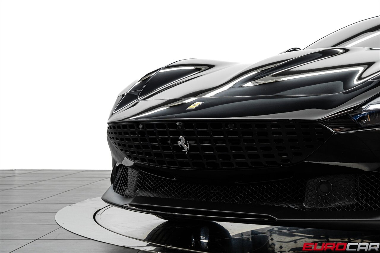 2025 Ferrari Roma Spider *FULL BODY PPF * CARBON FIBER LED STEERING WHEEL* - Photo 13 - Costa Mesa, CA 92626