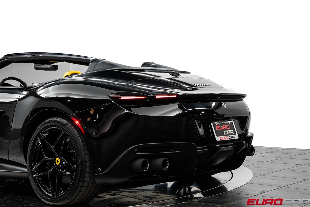 2025 Ferrari Roma Spider *FULL BODY PPF * CARBON FIBER LED STEERING WHEEL* - Photo 19 - Costa Mesa, CA 92626
