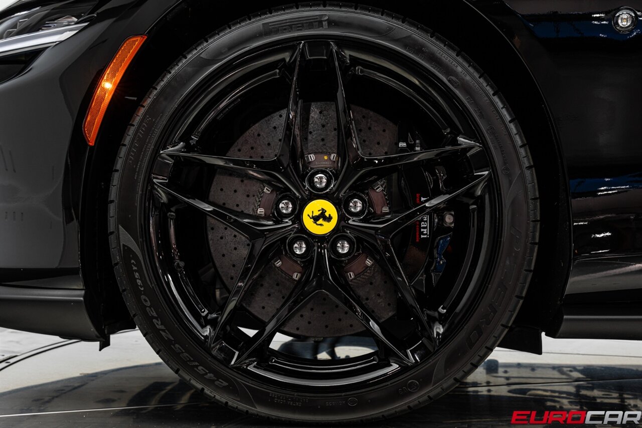 2025 Ferrari Roma Spider *FULL BODY PPF * CARBON FIBER LED STEERING WHEEL* - Photo 21 - Costa Mesa, CA 92626
