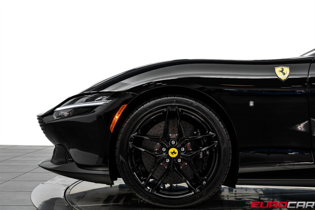 2025 Ferrari Roma Spider *FULL BODY PPF * CARBON FIBER LED STEERING WHEEL* - Photo 16 - Costa Mesa, CA 92626