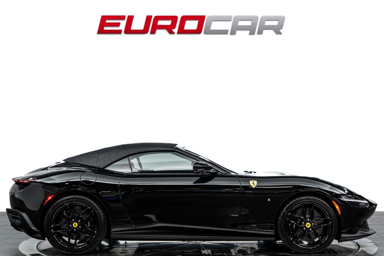 2025 Ferrari Roma Spider *FULL BODY PPF * CARBON FIBER LED STEERING WHEEL* - Photo 8 - Costa Mesa, CA 92626