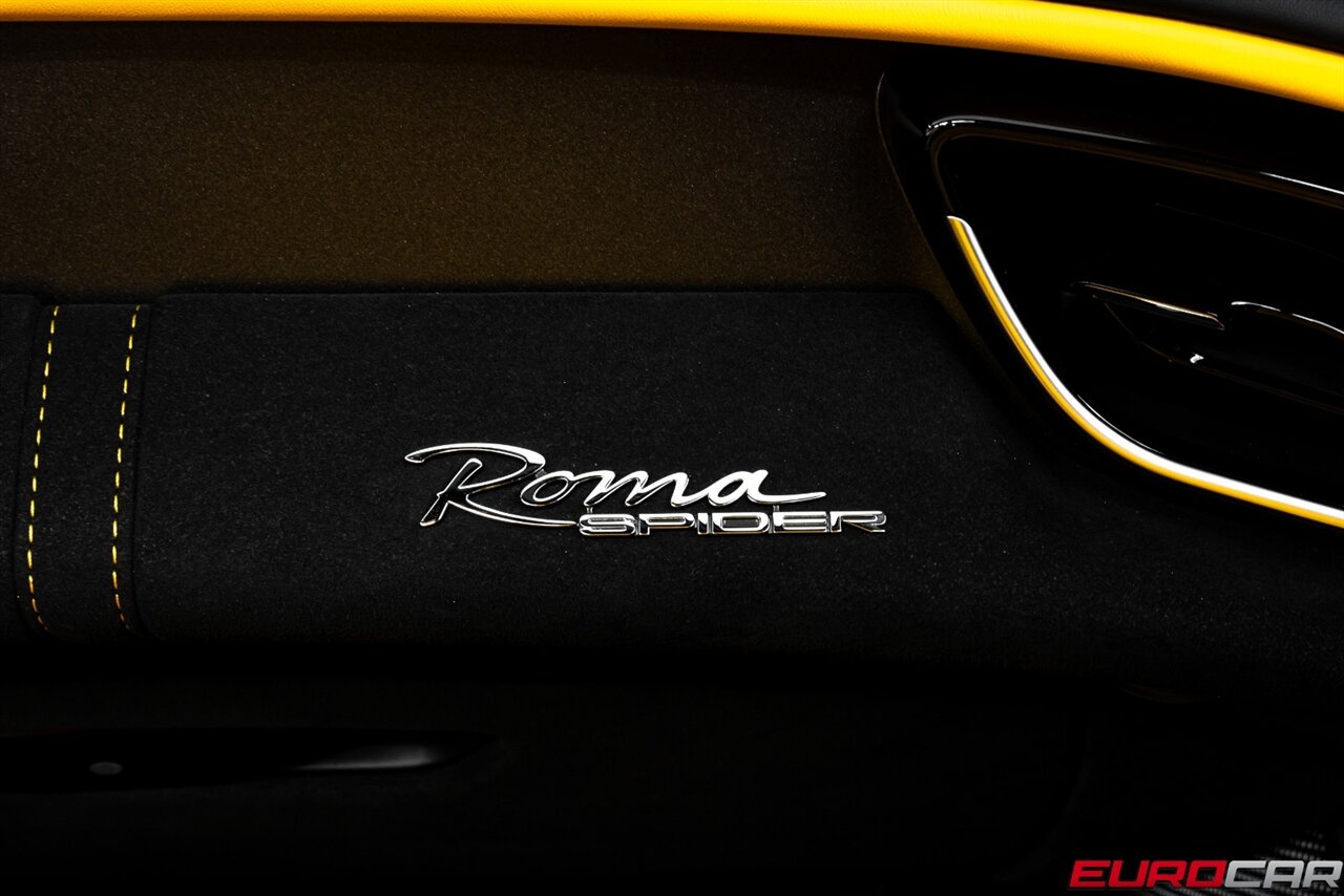 2025 Ferrari Roma Spider *FULL BODY PPF * CARBON FIBER LED STEERING WHEEL* - Photo 36 - Costa Mesa, CA 92626