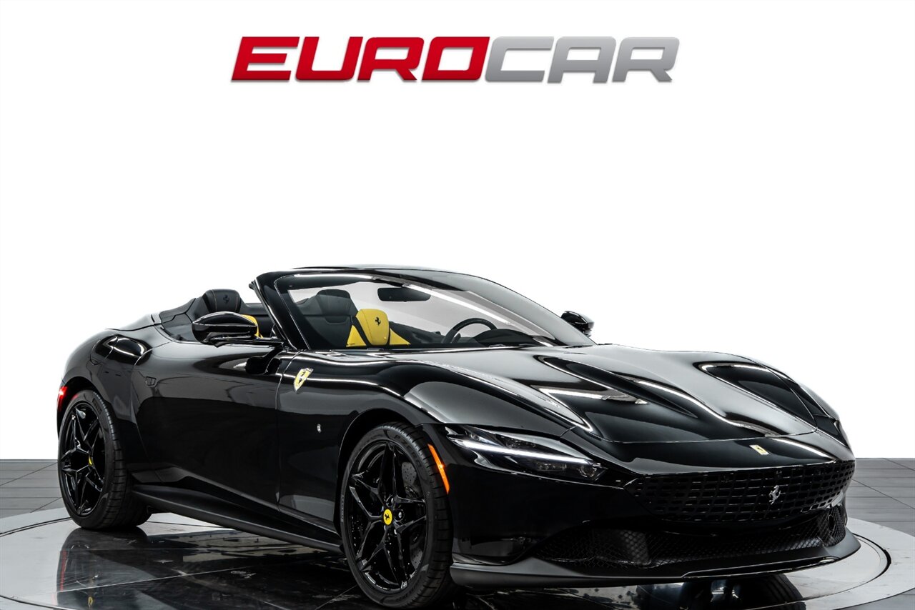2025 Ferrari Roma Spider *FULL BODY PPF * CARBON FIBER LED STEERING WHEEL* - Photo 9 - Costa Mesa, CA 92626