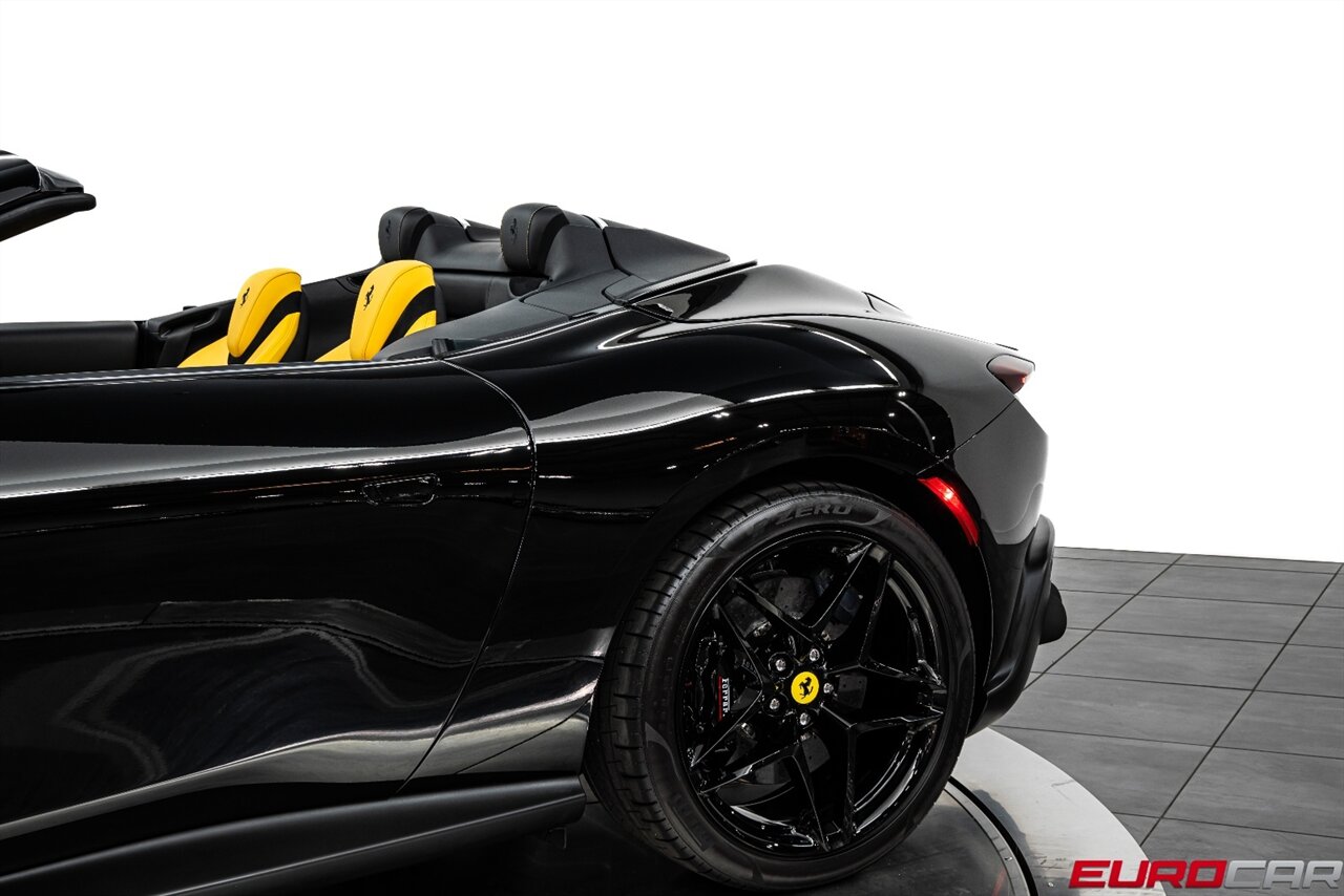 2025 Ferrari Roma Spider *FULL BODY PPF * CARBON FIBER LED STEERING WHEEL* - Photo 17 - Costa Mesa, CA 92626