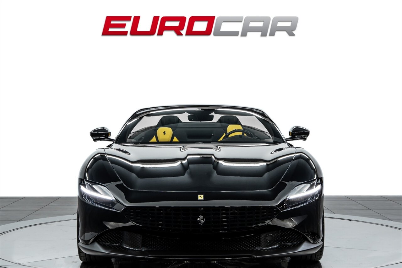 2025 Ferrari Roma Spider *FULL BODY PPF * CARBON FIBER LED STEERING WHEEL* - Photo 10 - Costa Mesa, CA 92626