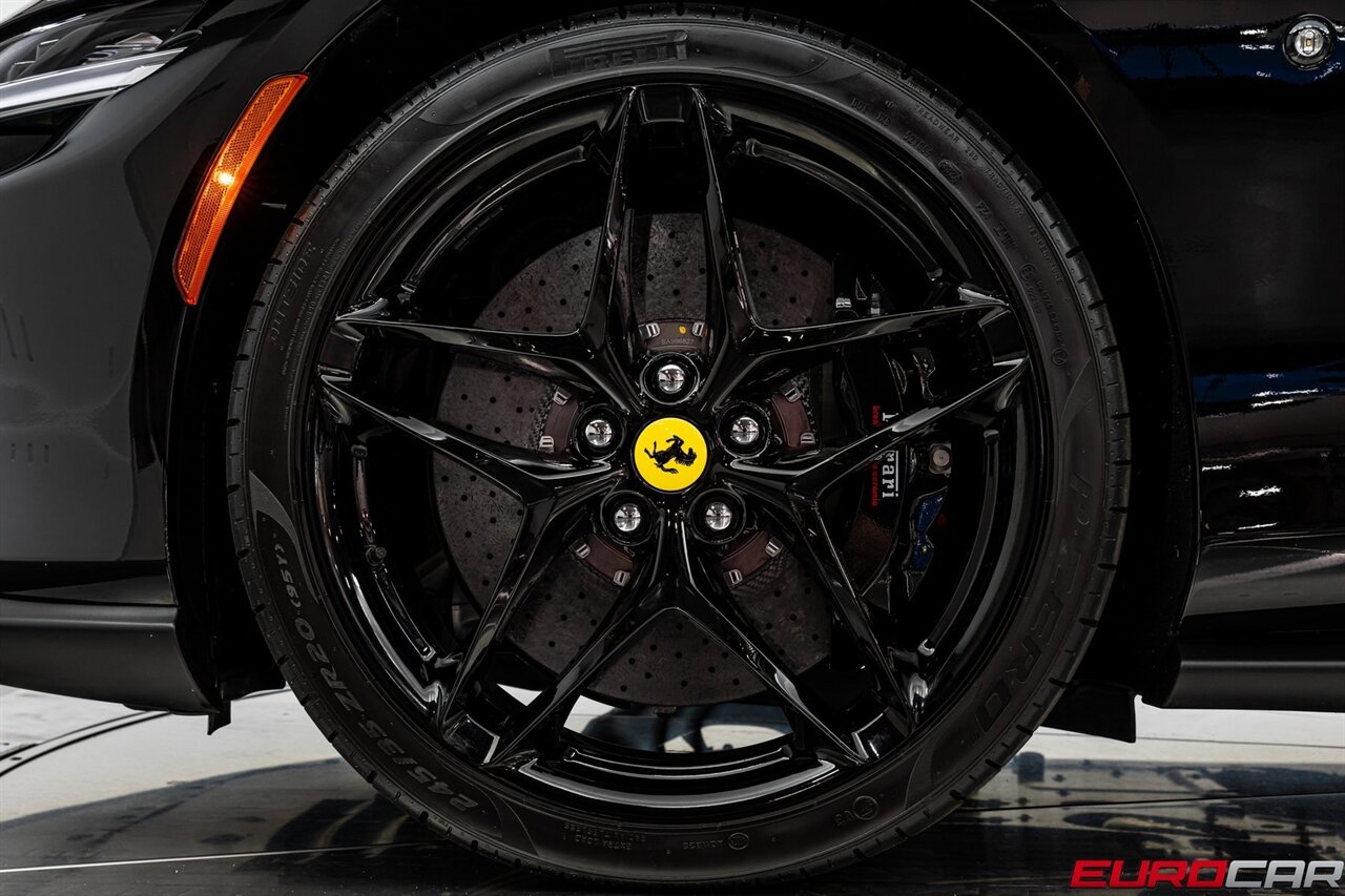 2025 Ferrari Roma Spider *FULL BODY PPF * CARBON FIBER LED STEERING WHEEL* - Photo 21 - Costa Mesa, CA 92626