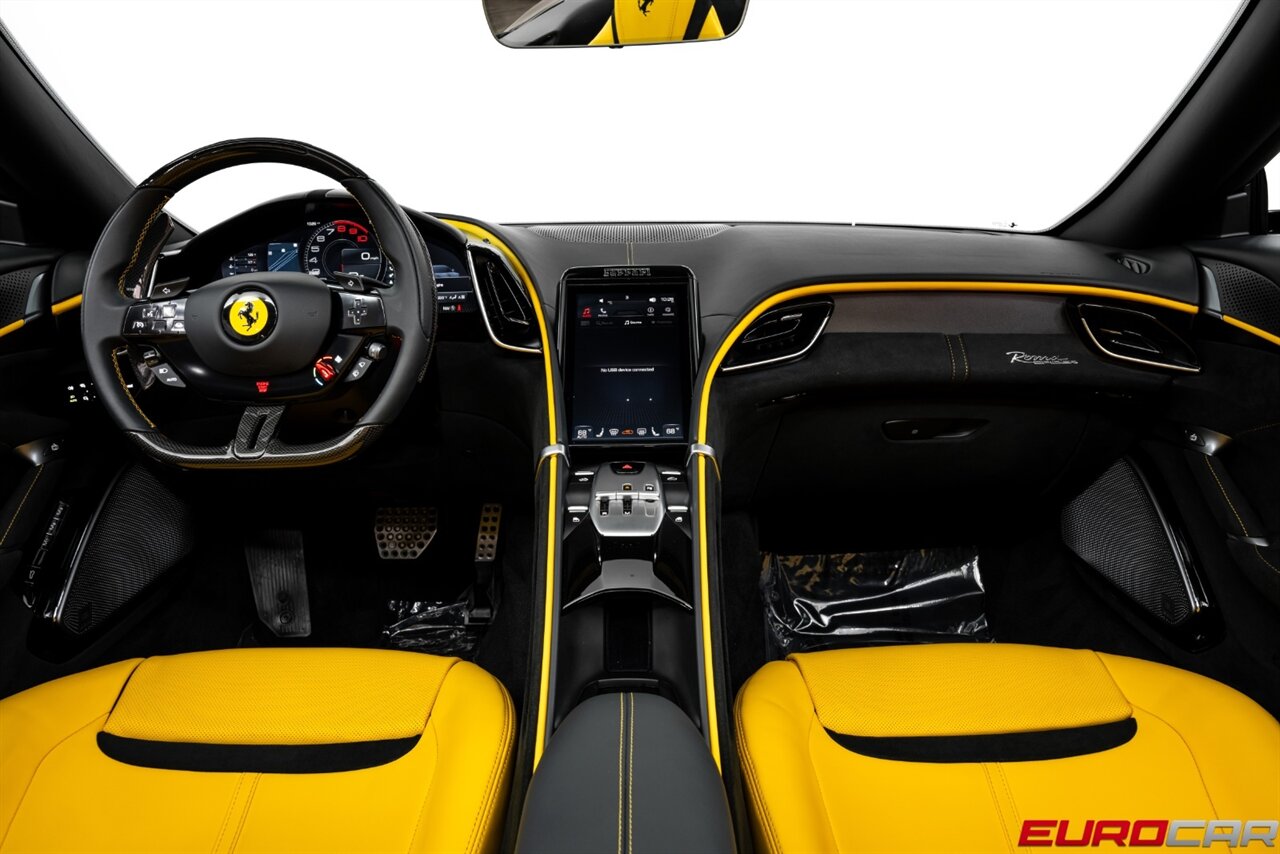 2025 Ferrari Roma Spider *FULL BODY PPF * CARBON FIBER LED STEERING WHEEL* - Photo 25 - Costa Mesa, CA 92626