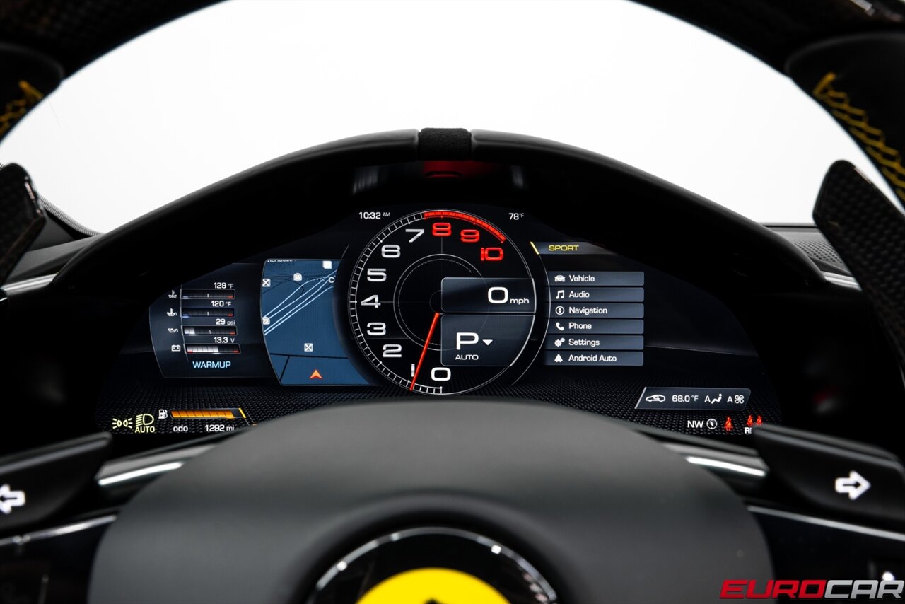 2025 Ferrari Roma Spider *FULL BODY PPF * CARBON FIBER LED STEERING WHEEL* - Photo 27 - Costa Mesa, CA 92626