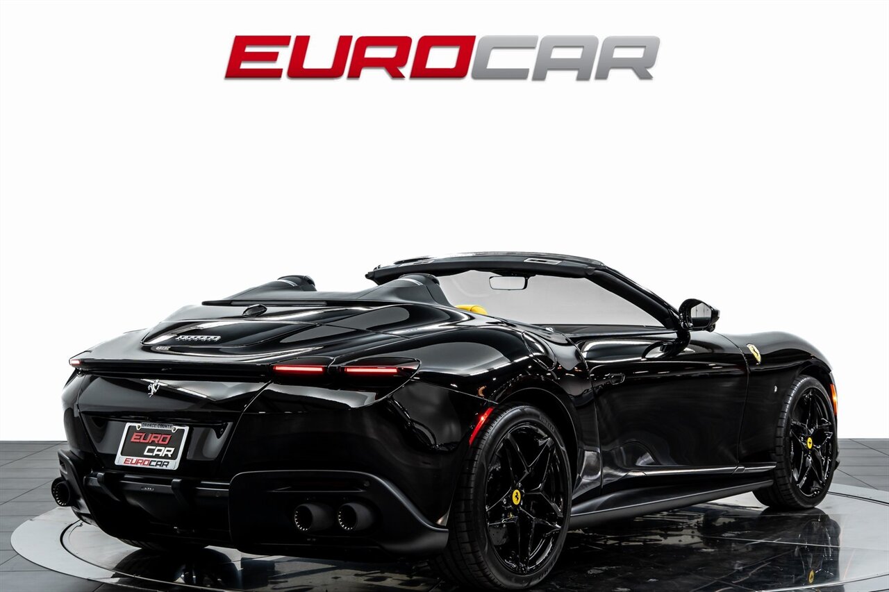 2025 Ferrari Roma Spider *FULL BODY PPF * CARBON FIBER LED STEERING WHEEL* - Photo 6 - Costa Mesa, CA 92626