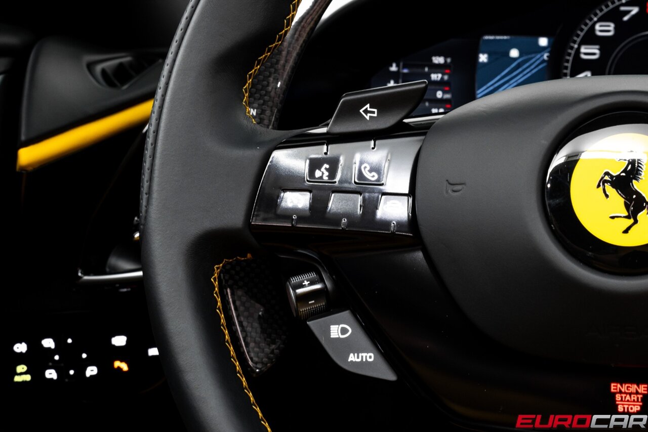2025 Ferrari Roma Spider *FULL BODY PPF * CARBON FIBER LED STEERING WHEEL* - Photo 29 - Costa Mesa, CA 92626