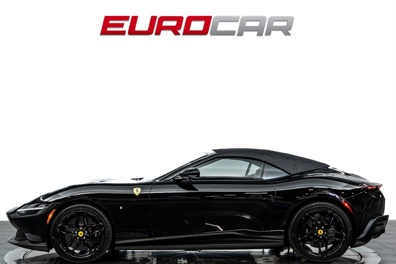 2025 Ferrari Roma Spider *FULL BODY PPF * CARBON FIBER LED STEERING WHEEL* - Photo 3 - Costa Mesa, CA 92626