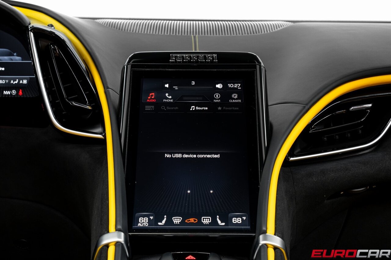 2025 Ferrari Roma Spider *FULL BODY PPF * CARBON FIBER LED STEERING WHEEL* - Photo 31 - Costa Mesa, CA 92626