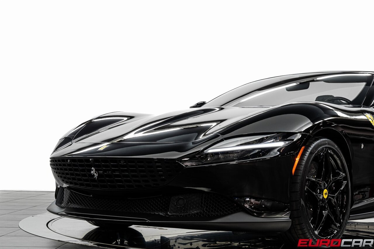 2025 Ferrari Roma Spider *FULL BODY PPF * CARBON FIBER LED STEERING WHEEL* - Photo 15 - Costa Mesa, CA 92626