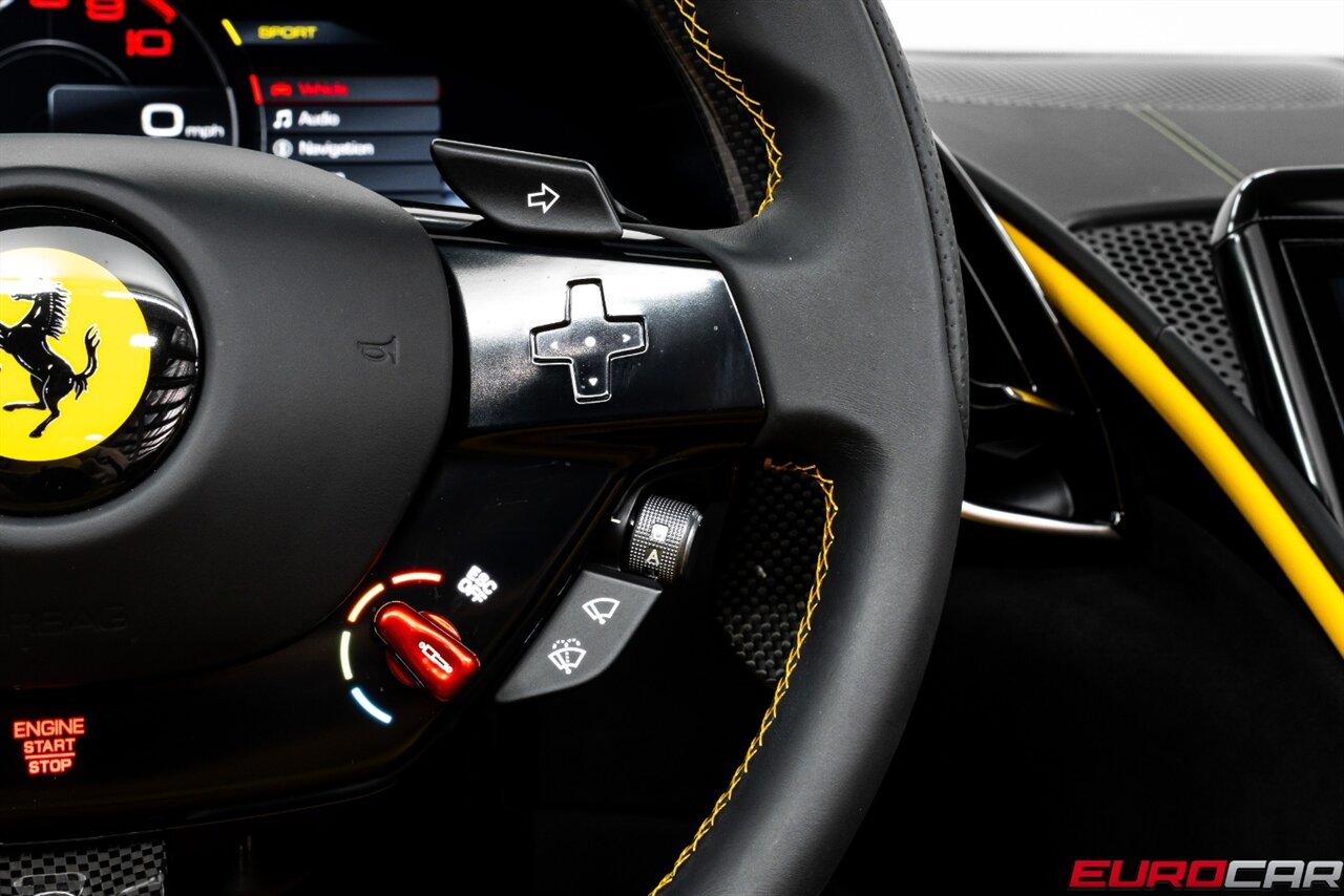 2025 Ferrari Roma Spider *FULL BODY PPF * CARBON FIBER LED STEERING WHEEL* - Photo 30 - Costa Mesa, CA 92626